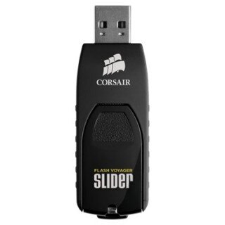 Corsair Voyager Slider 32 GB (CMFSL3B-32GB) Flash Bellek kullananlar yorumlar